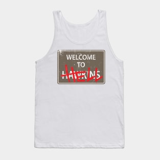 Welcome to Hawkins Tank Top